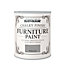 Rust-Oleum Winter grey Chalky effect Matt Furniture paint, 125ml