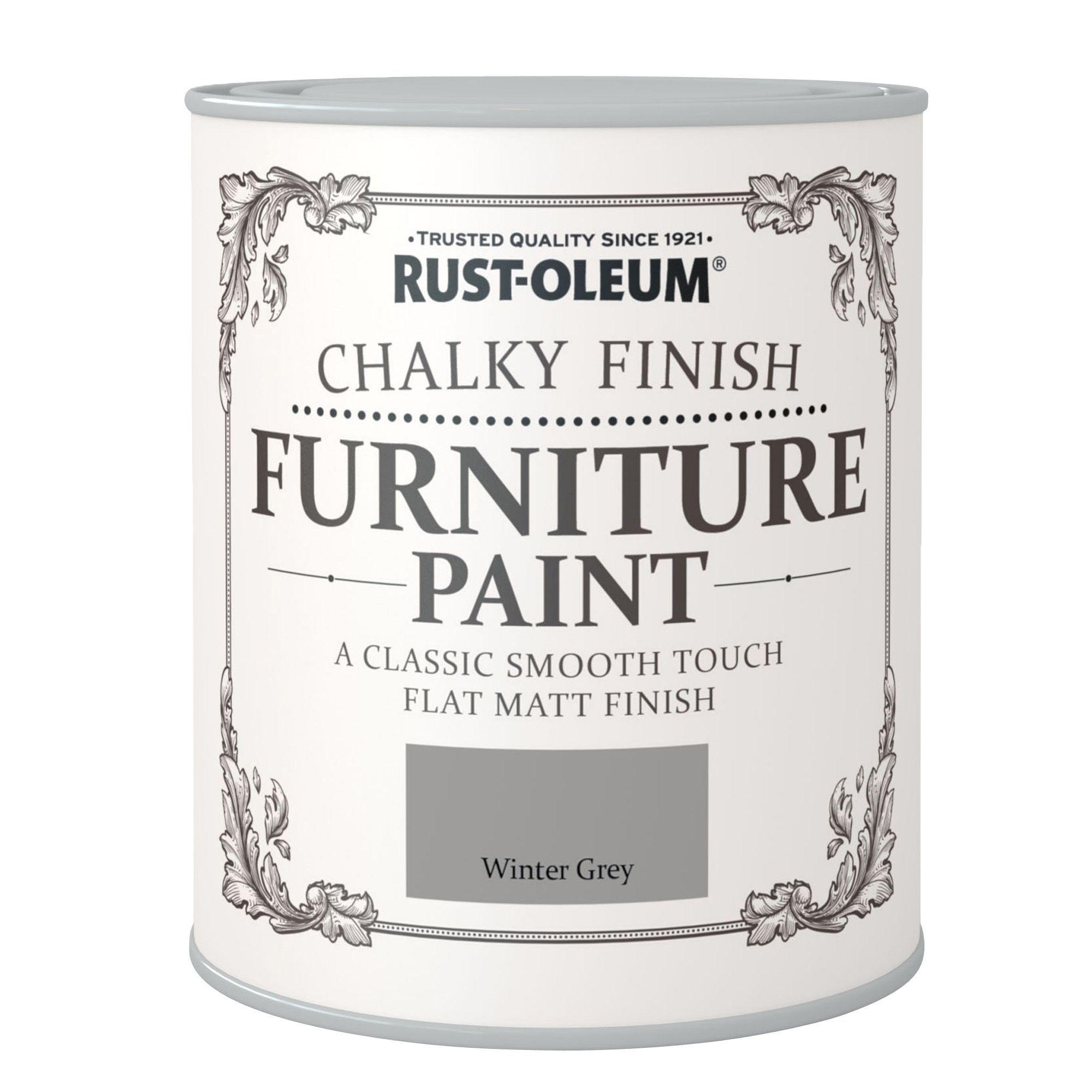 Chalky grey online paint