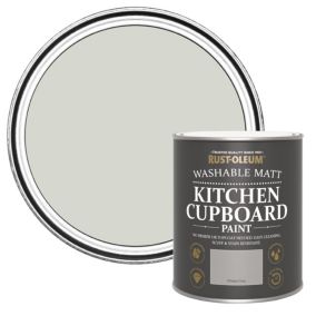 Rust-Oleum Winter Grey Matt Kitchen Cupboard paint, 750ml