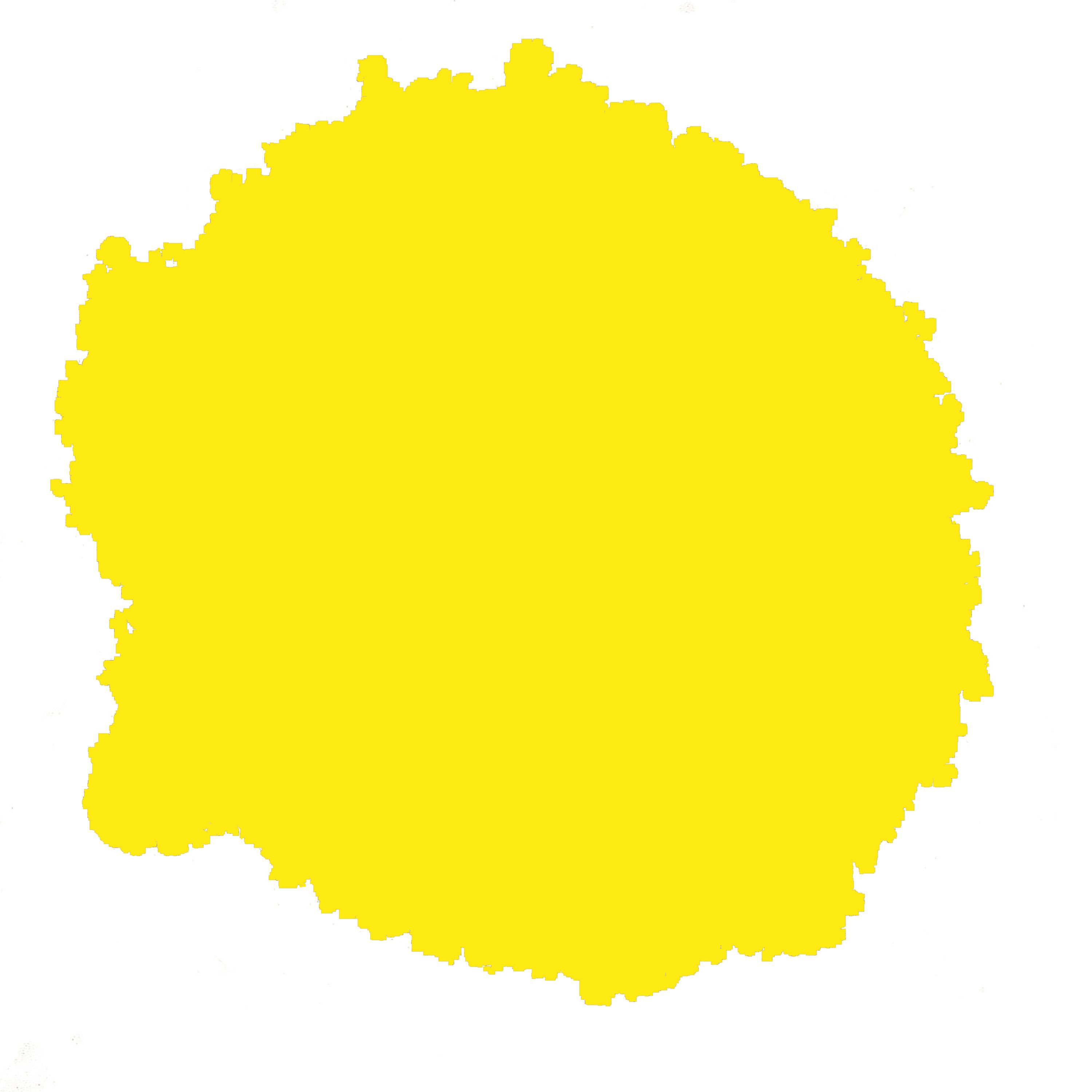 Rust-Oleum Yellow Matt Neon effect Multi-surface Spray paint, 150ml