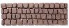 Rustic red Carpet stone 0.5m²