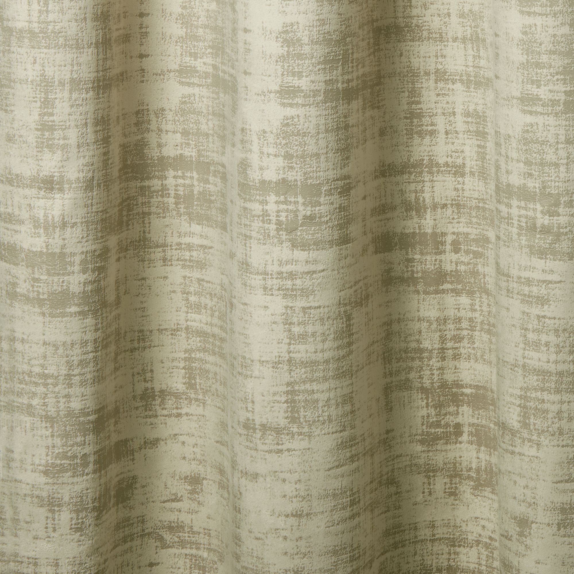 Ruvor Beige Abstract Blackout Eyelet Curtain (W)167cm (L)183cm