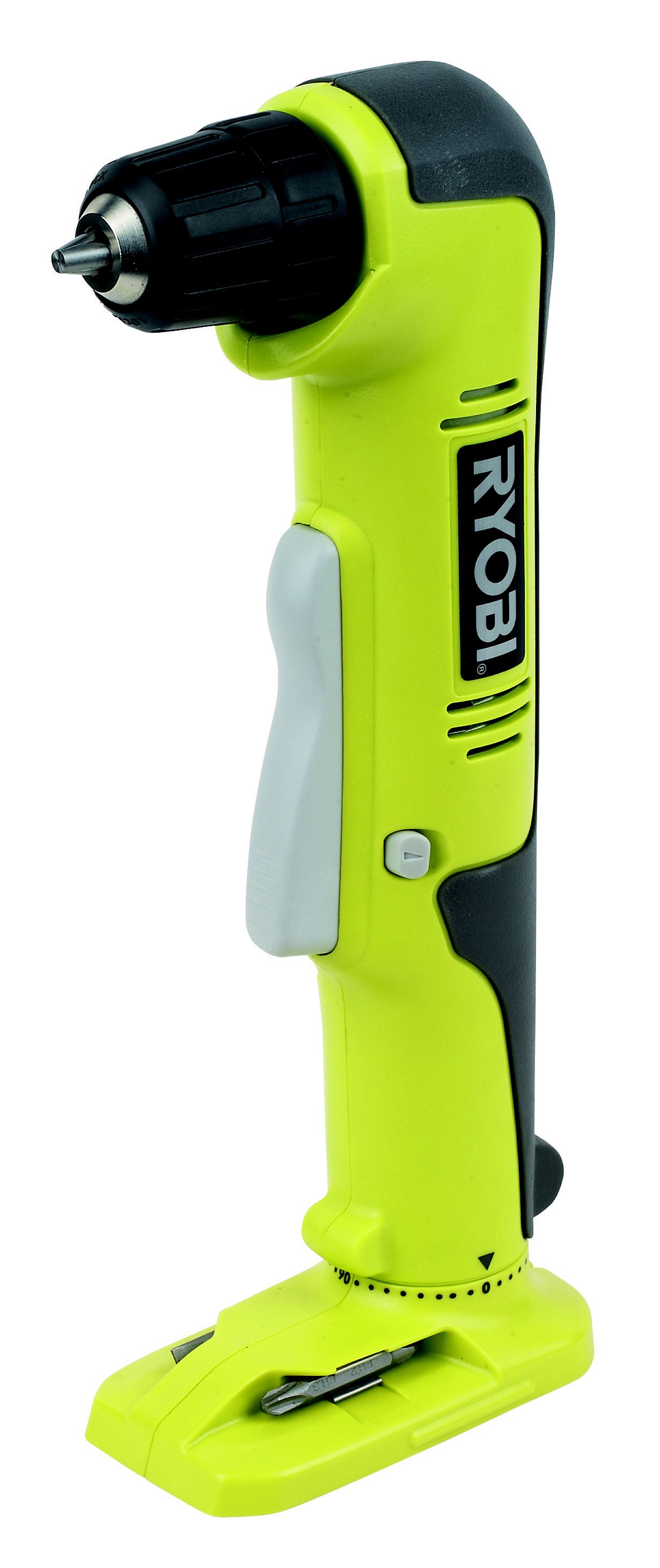 RYOBI 1 PLUS 18V RIGHT ANGLE DRILL DIY at B Q