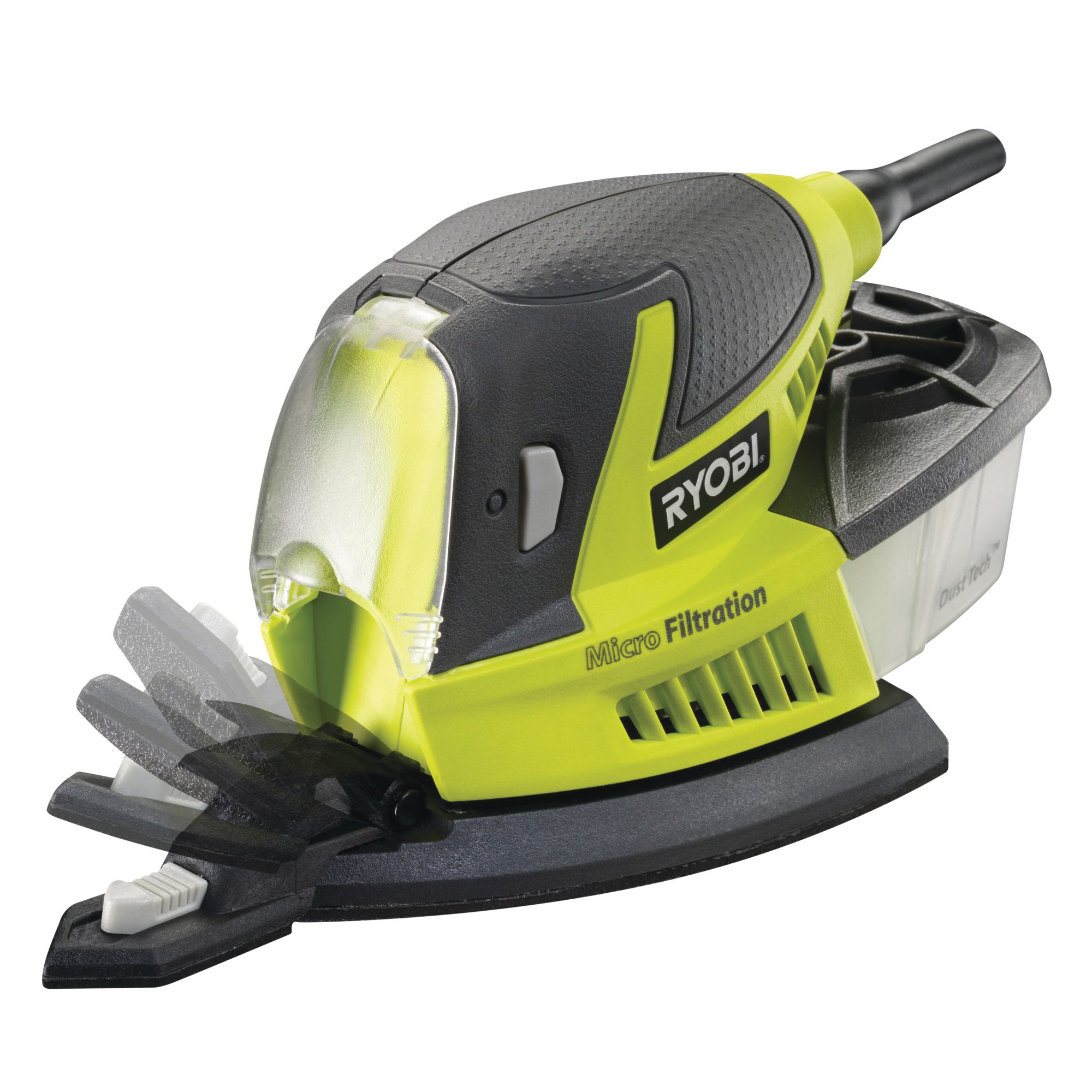 Ryobi discount sander corded