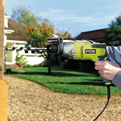 Ryobi 1010W Corded Hammer drill RPD1010-K