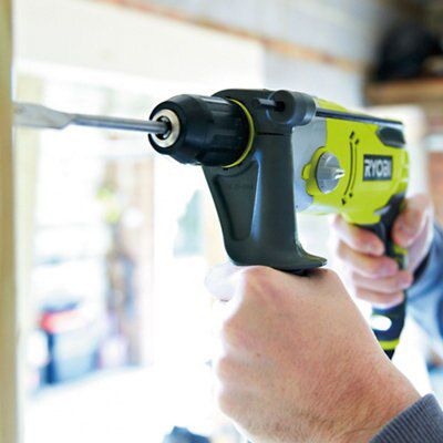Ryobi 1010W Corded Hammer drill RPD1010-K