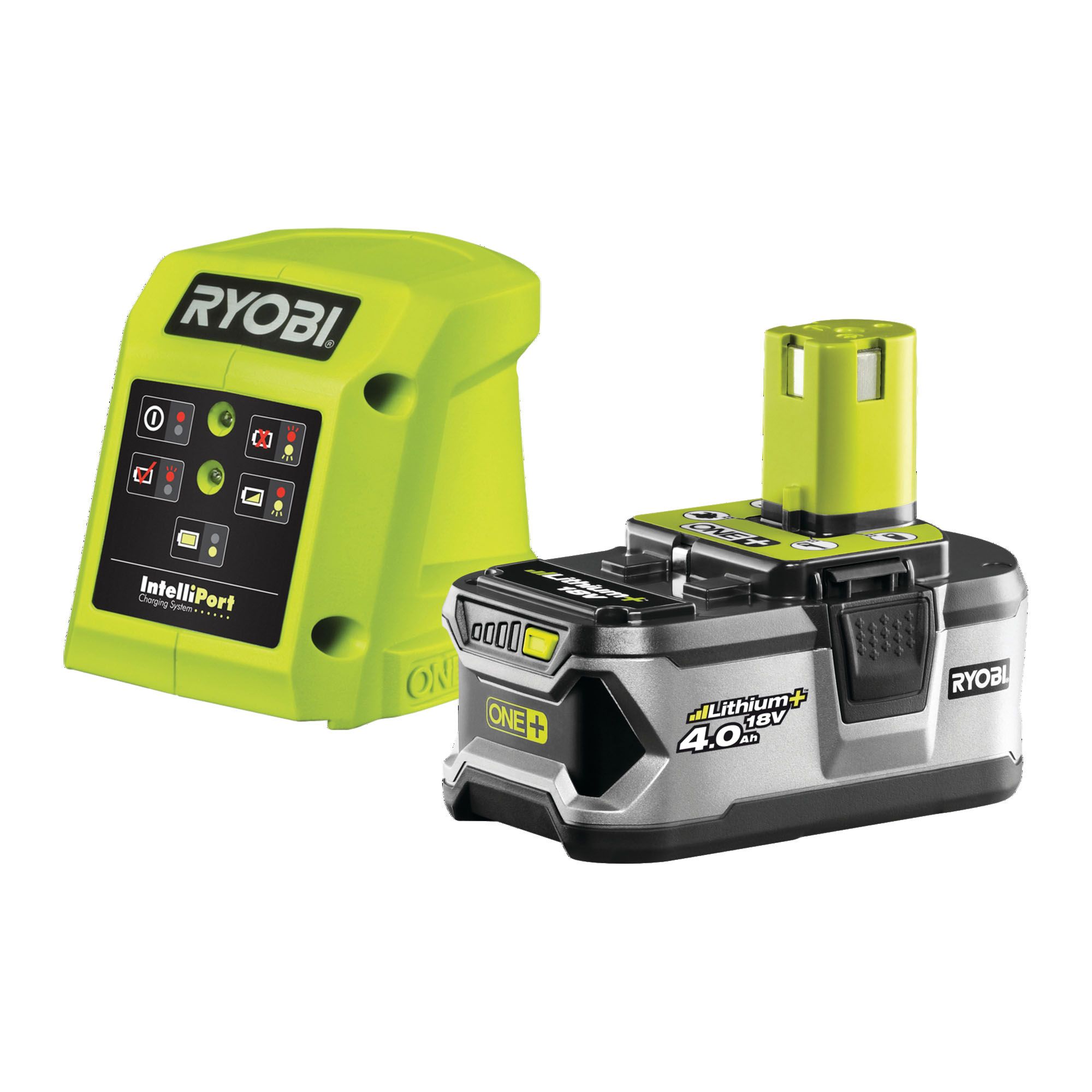 RYOBI - Batterie 18 V ONE & 2,0 Ah lithium-Ion a…