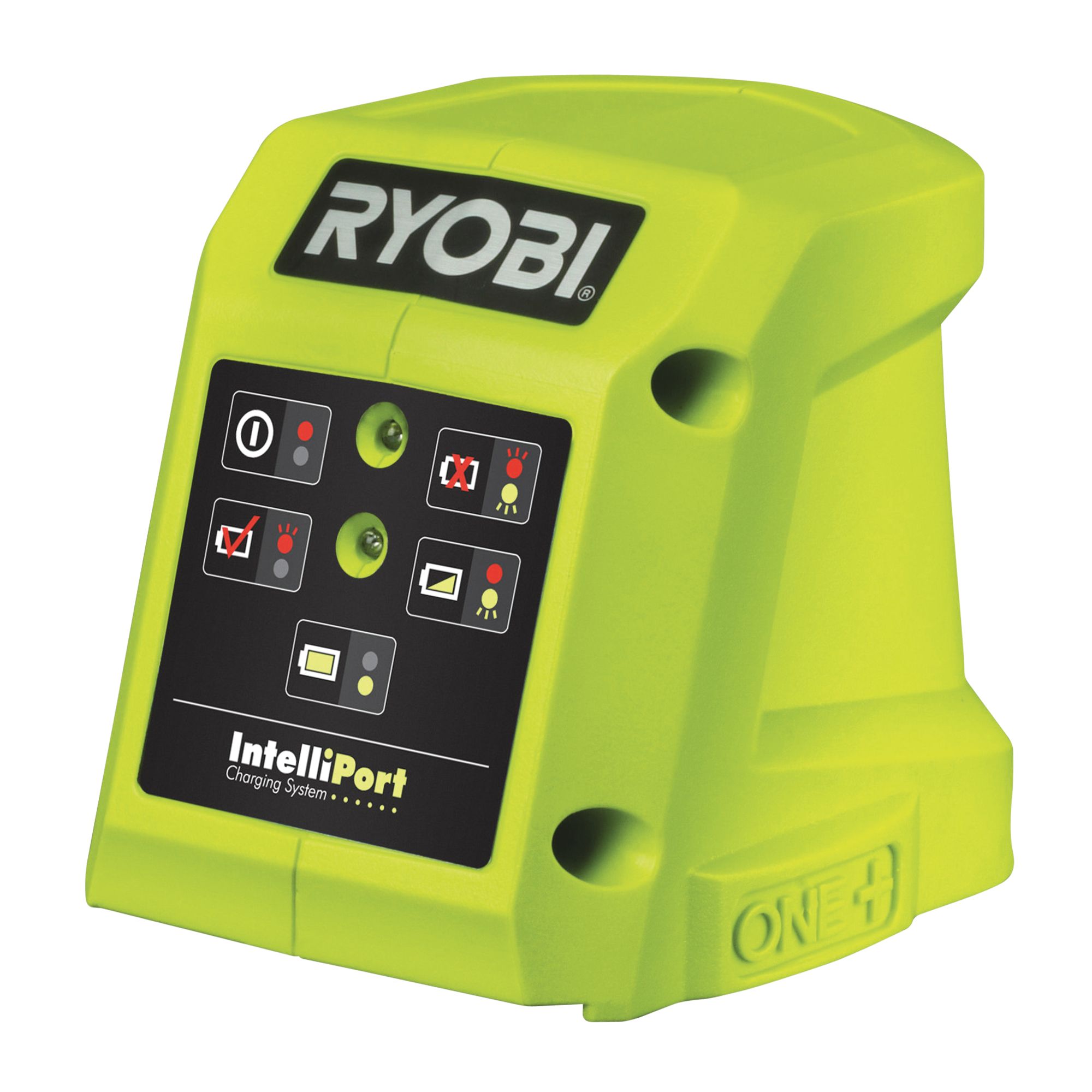 Ryobi 18V 1 x 4Ah Li-ion One+ Battery & charger - RC18115-140K ...