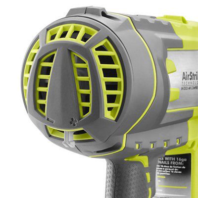 Ryobi 18V 65mm Li-ion Cordless Nail gun R18N16G-0 - Bare