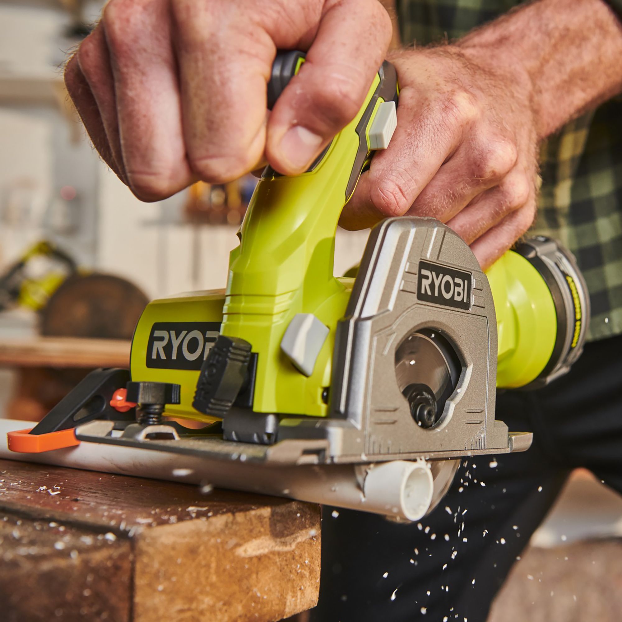 Ryobi 18V 85mm Cordless Multi-material saw (Bare Tool