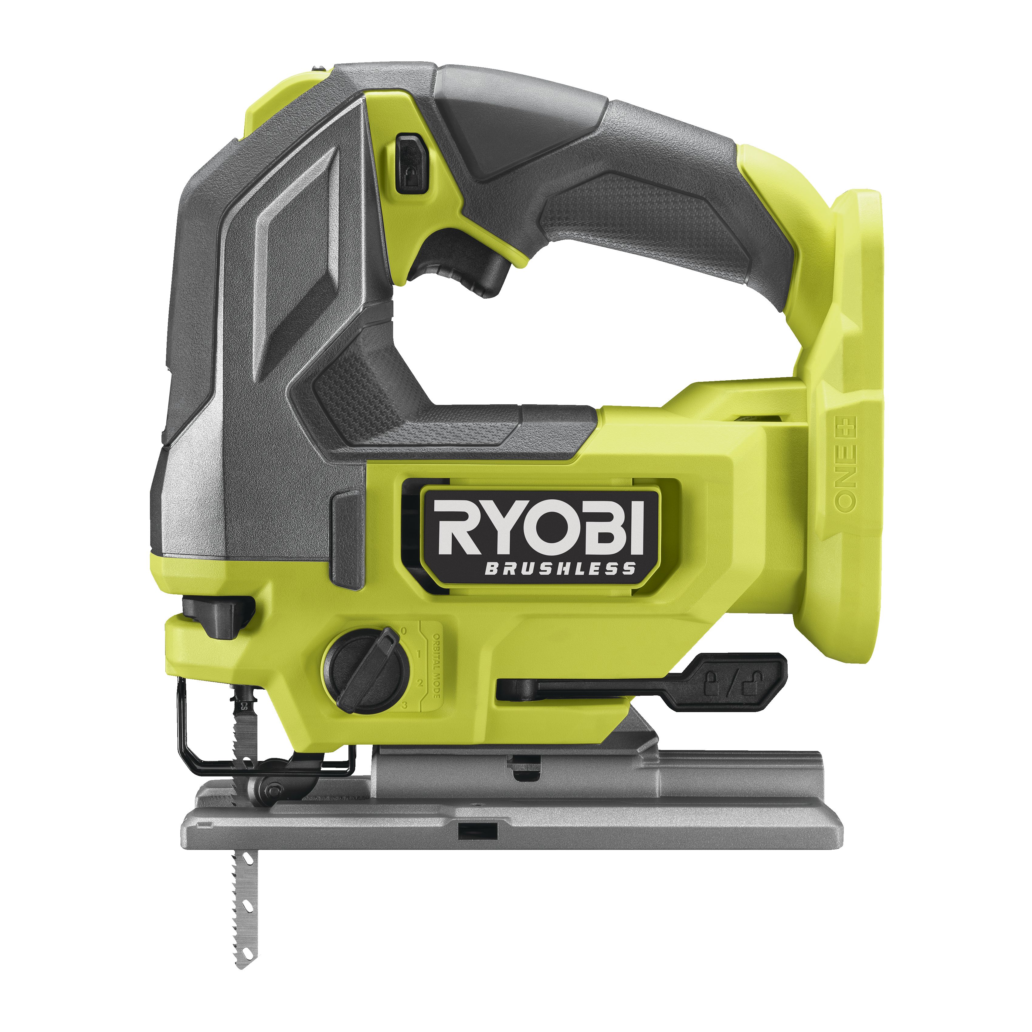 Ryobi 18V Brushless Cordless Jigsaw (Bare Tool) - RJS18BL-0