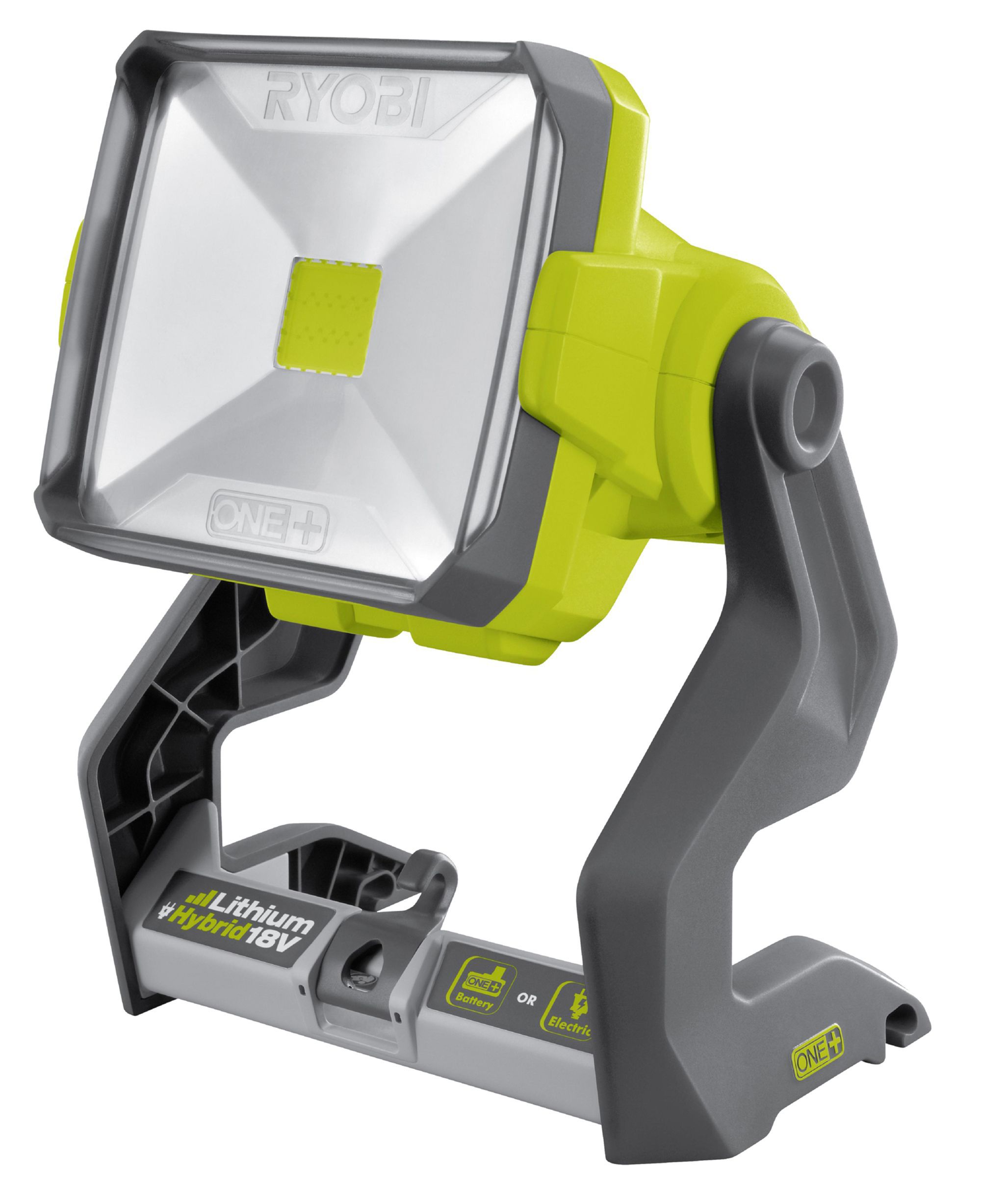 Ryobi 18V Integrated LED Work light, 2000lm