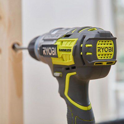 Ryobi 18V Li-ion Brushless Cordless Combi drill) - R18PDBL-0