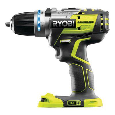 Ryobi 18V Li-ion Brushless Cordless Combi drill) - R18PDBL-0