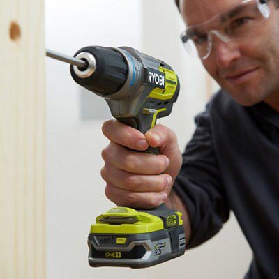 Ryobi 18V Li-ion Brushless Cordless Combi drill) - R18PDBL-0