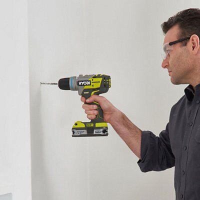 Ryobi 18V Li-ion Brushless Cordless Combi drill) - R18PDBL-0