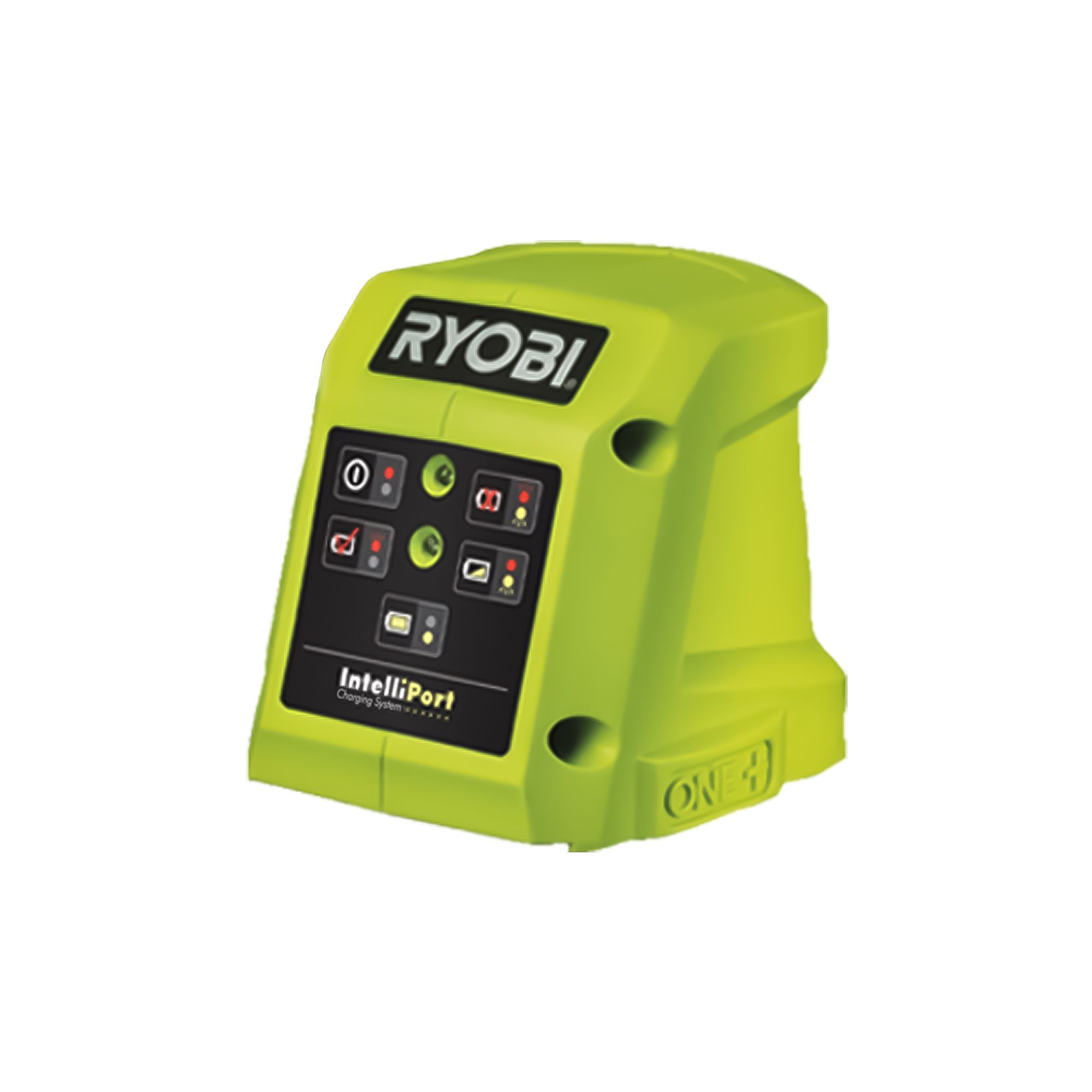 Ryobi 18V Li-ion One+ Brushed Cordless Jigsaw & circular saw (1 x 2Ah & 1 x 4Ah) RCK182L-242S & R18DD3-120S