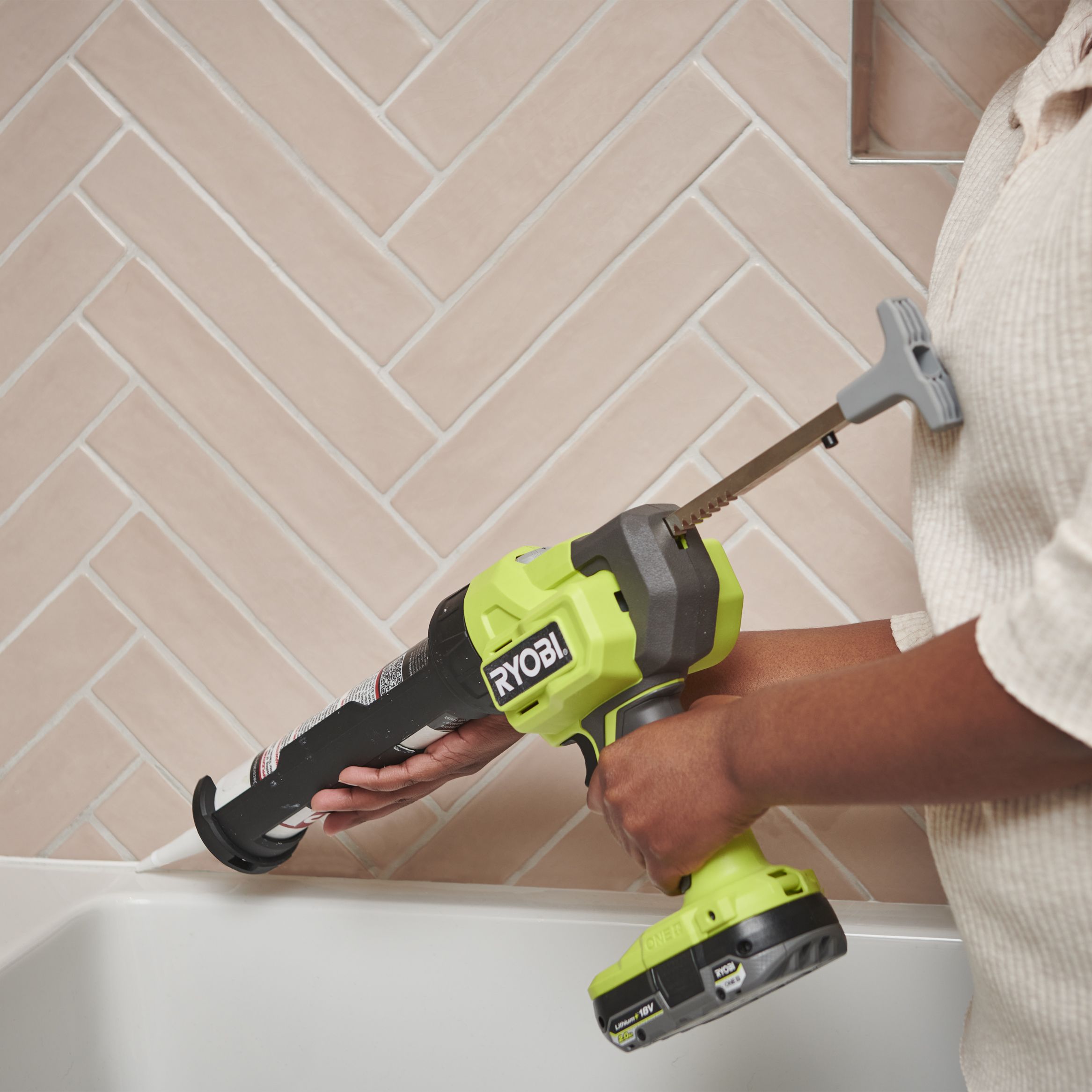 Ryobi 18V Li-ion One+ Caulking gun (Bare Tool) - RCG18-0