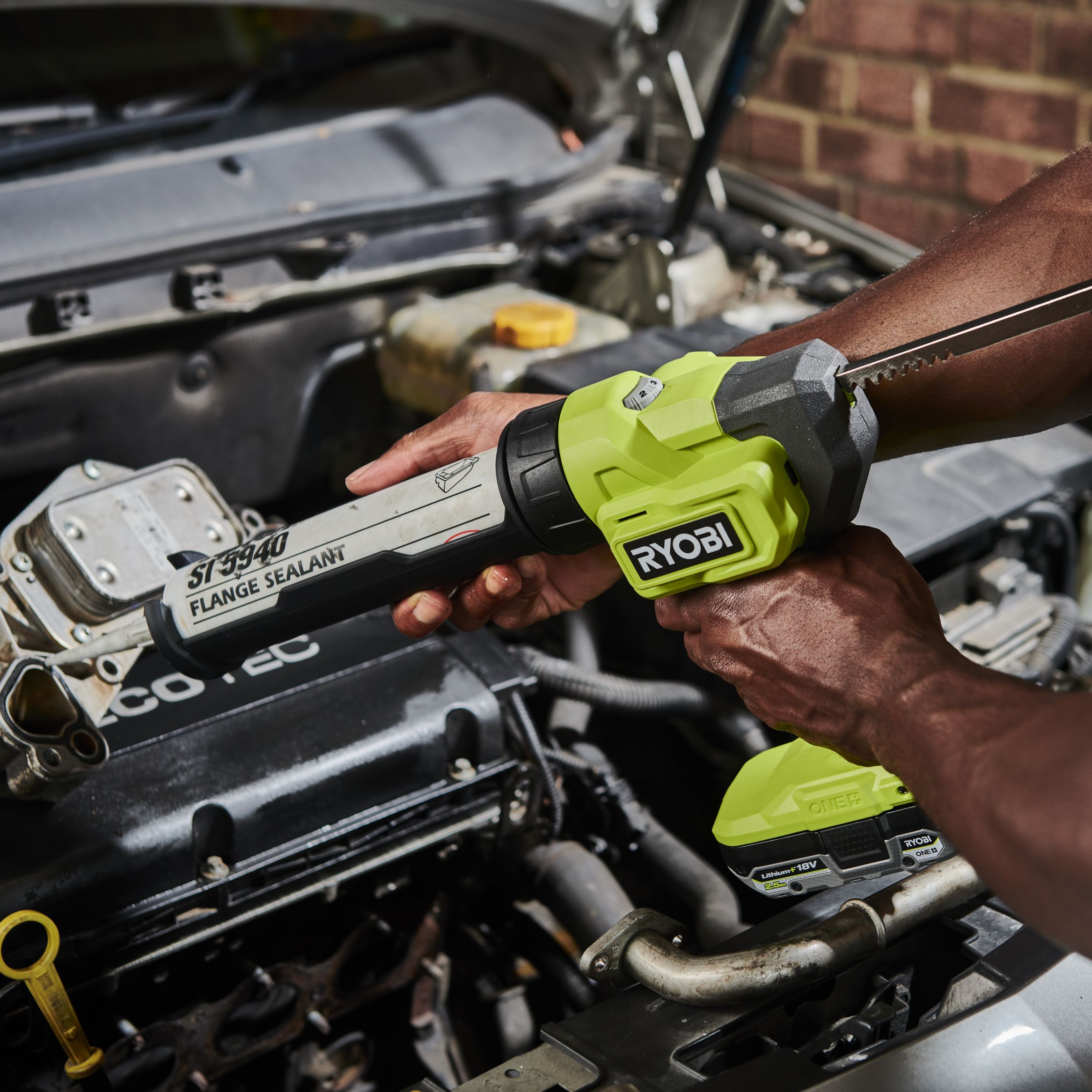 Ryobi 18V Li-ion One+ Caulking gun (Bare Tool) - RCG18-0