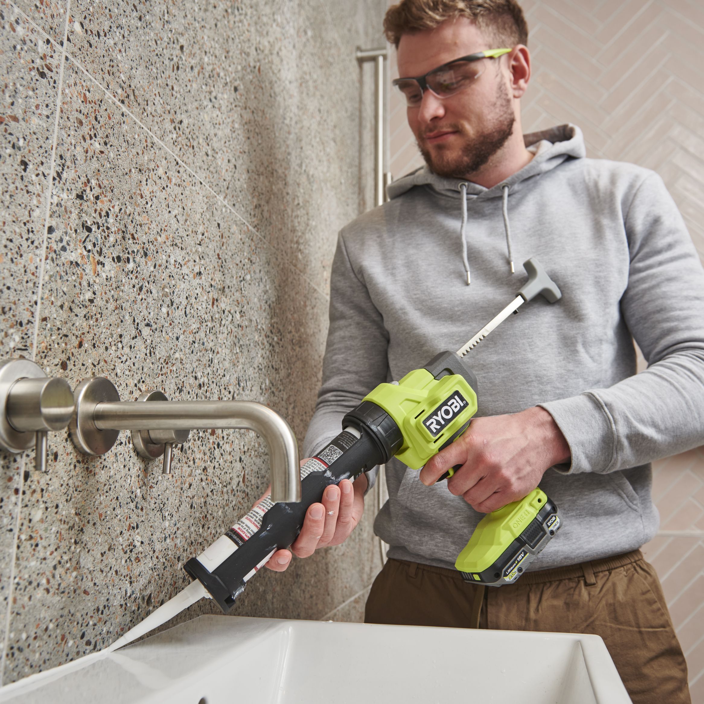 Ryobi 18V Li-ion One+ Caulking gun (Bare Tool) - RCG18-0