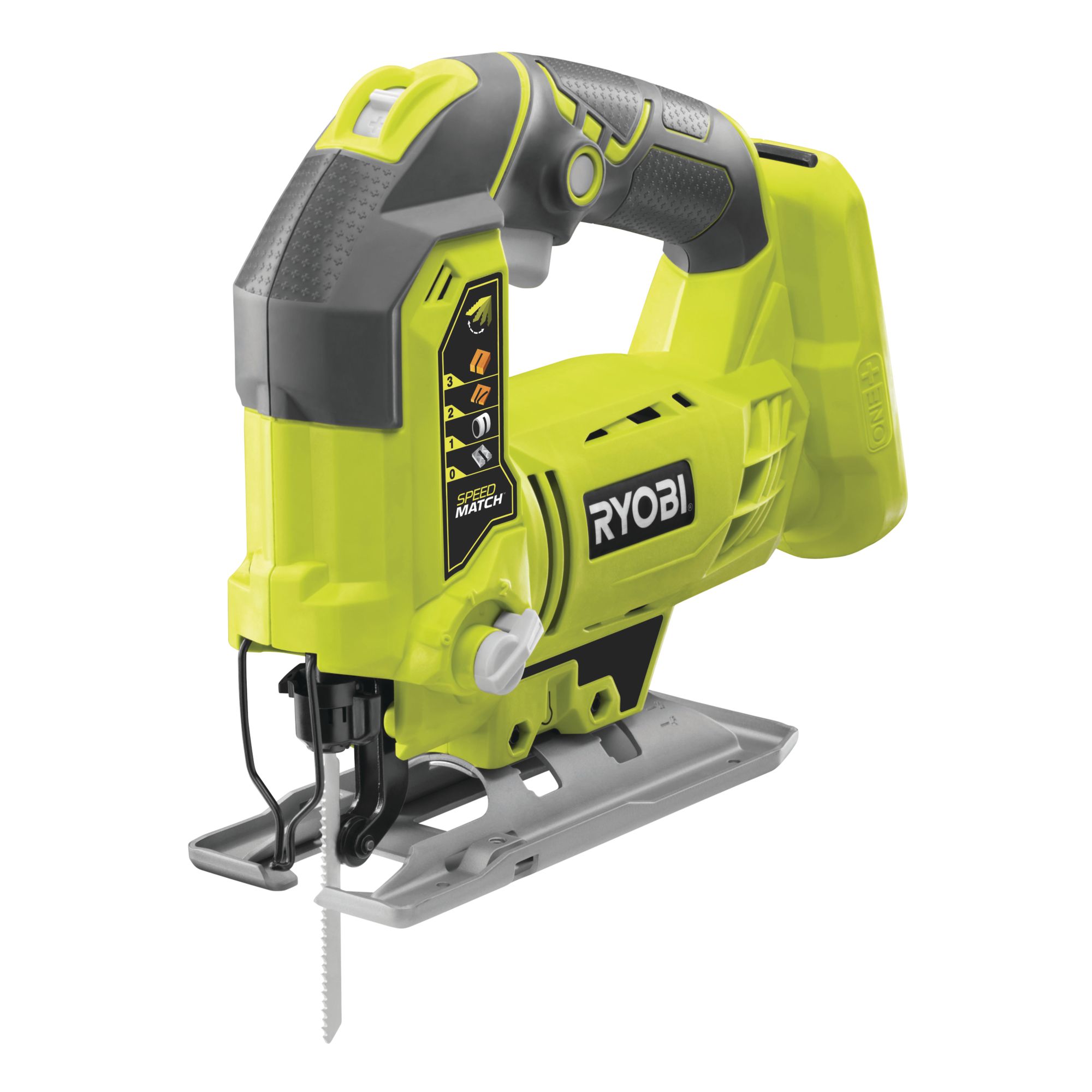 Ryobi 18V One+ Brushed Cordless Jigsaw (Bare Tool) - R18JS-0