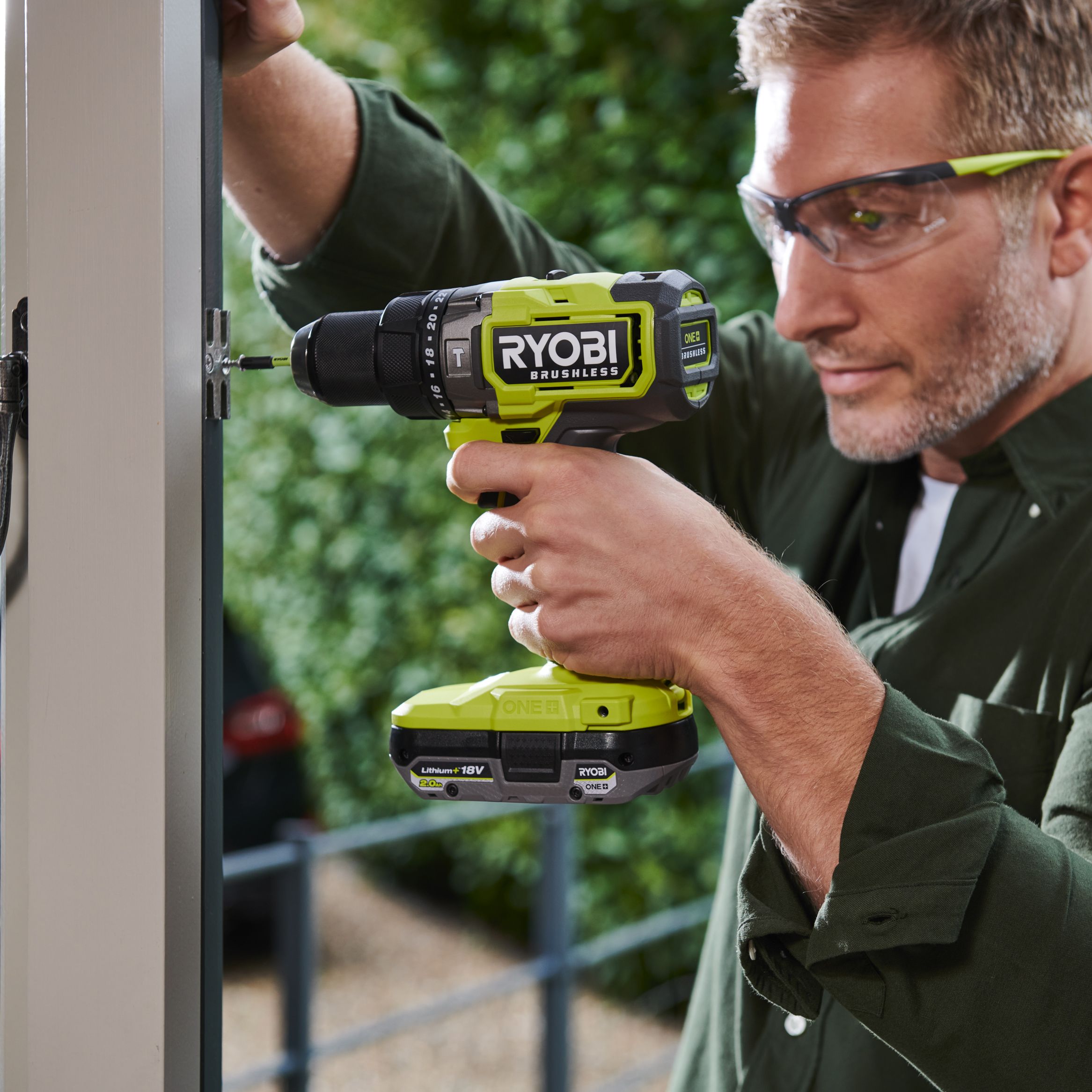 RYOBİ RPD18BL2-0 18V Kömürsüz Motor Darbeli Matkap (Akü Dahil Değildir