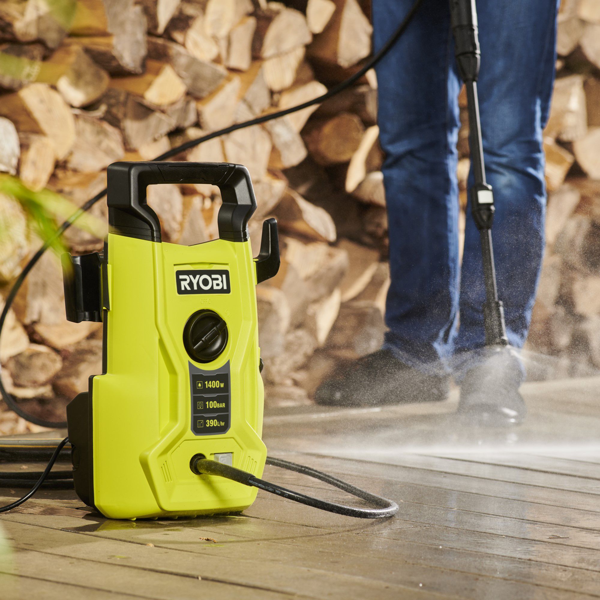 Ryobi 18v pressure washer sale