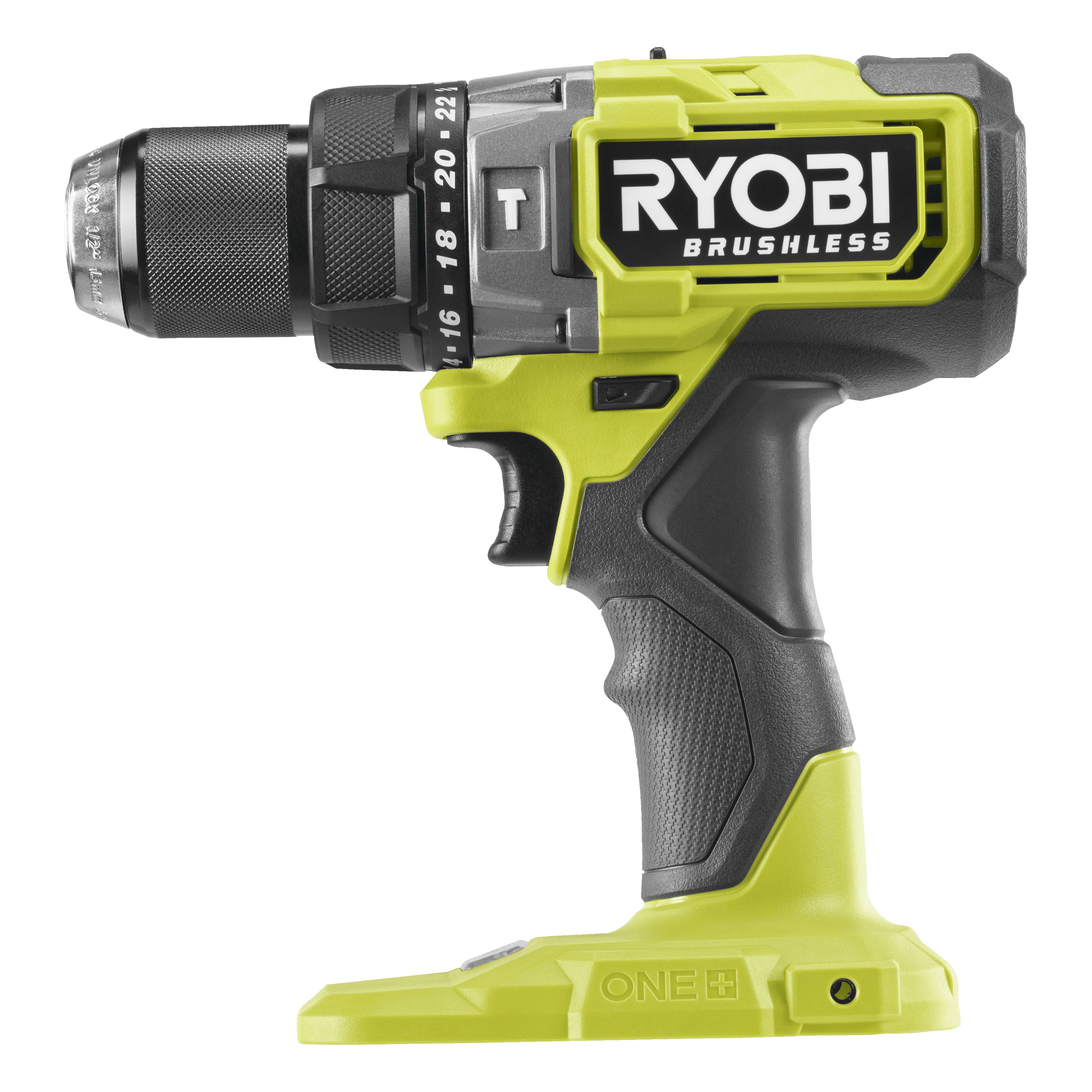 Ryobi 18V One+ Cordless Combi drill (Bare Tool) - RPD18BL2-0