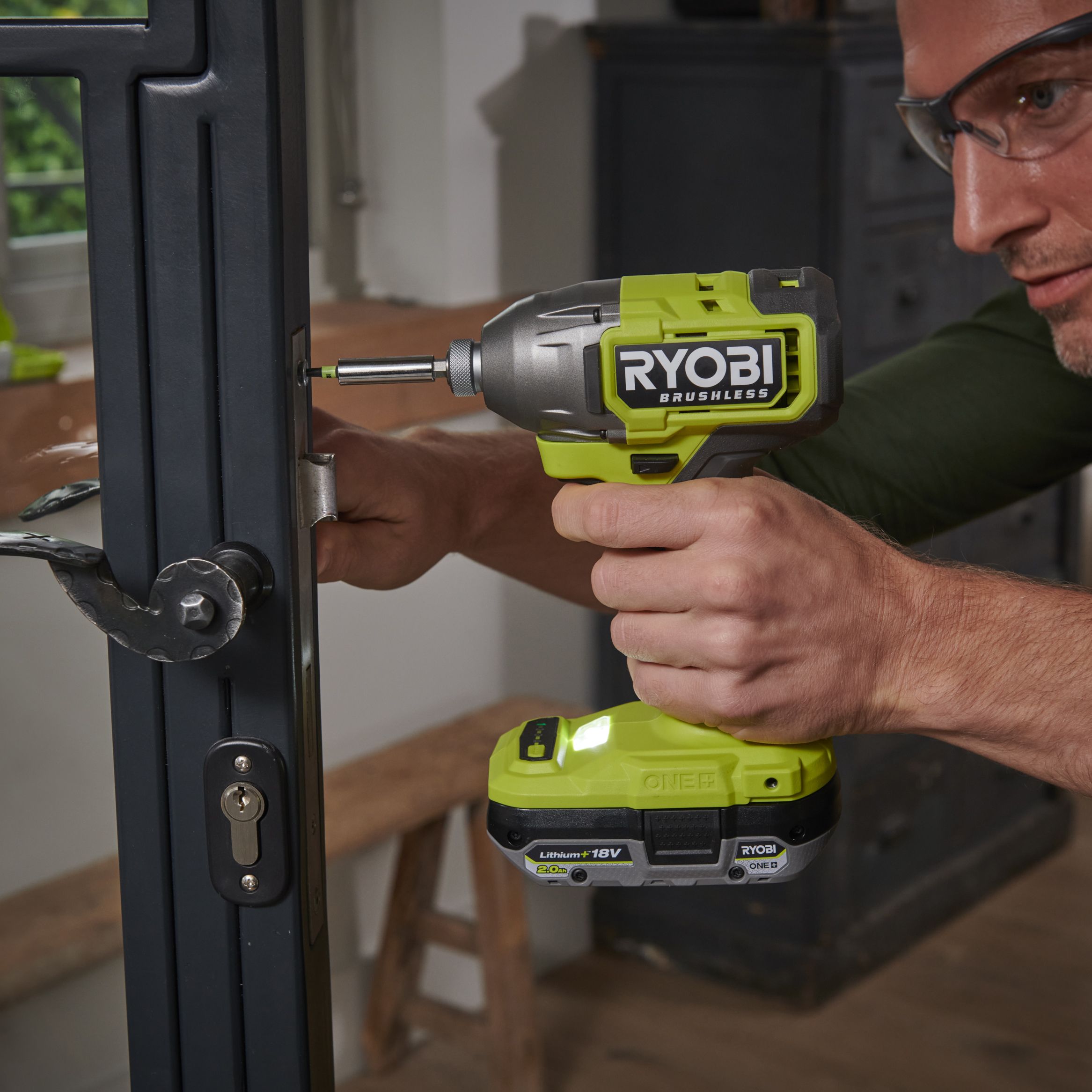 Ryobi brushless impact driver b&q sale