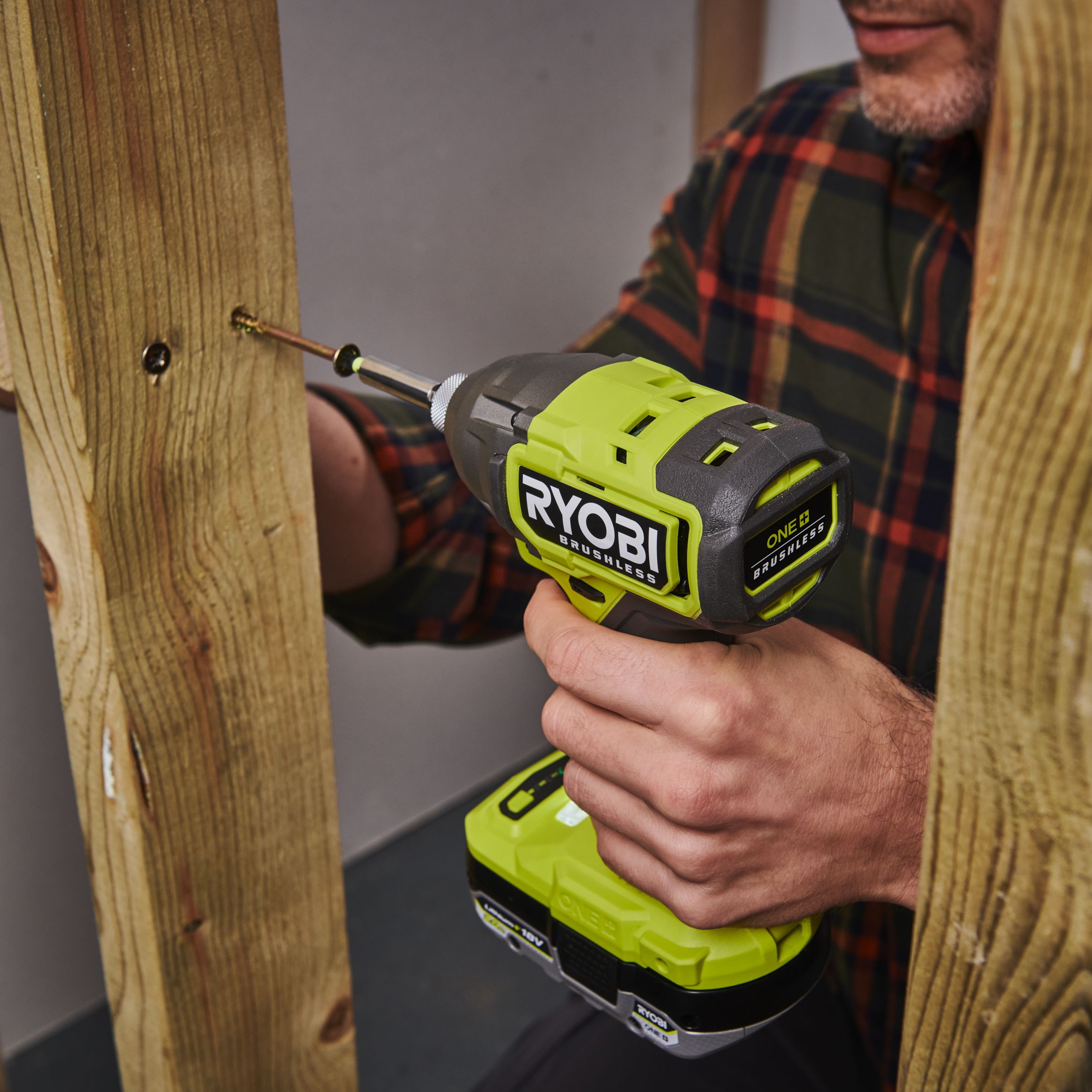 Ryobi brushless drill b&q online
