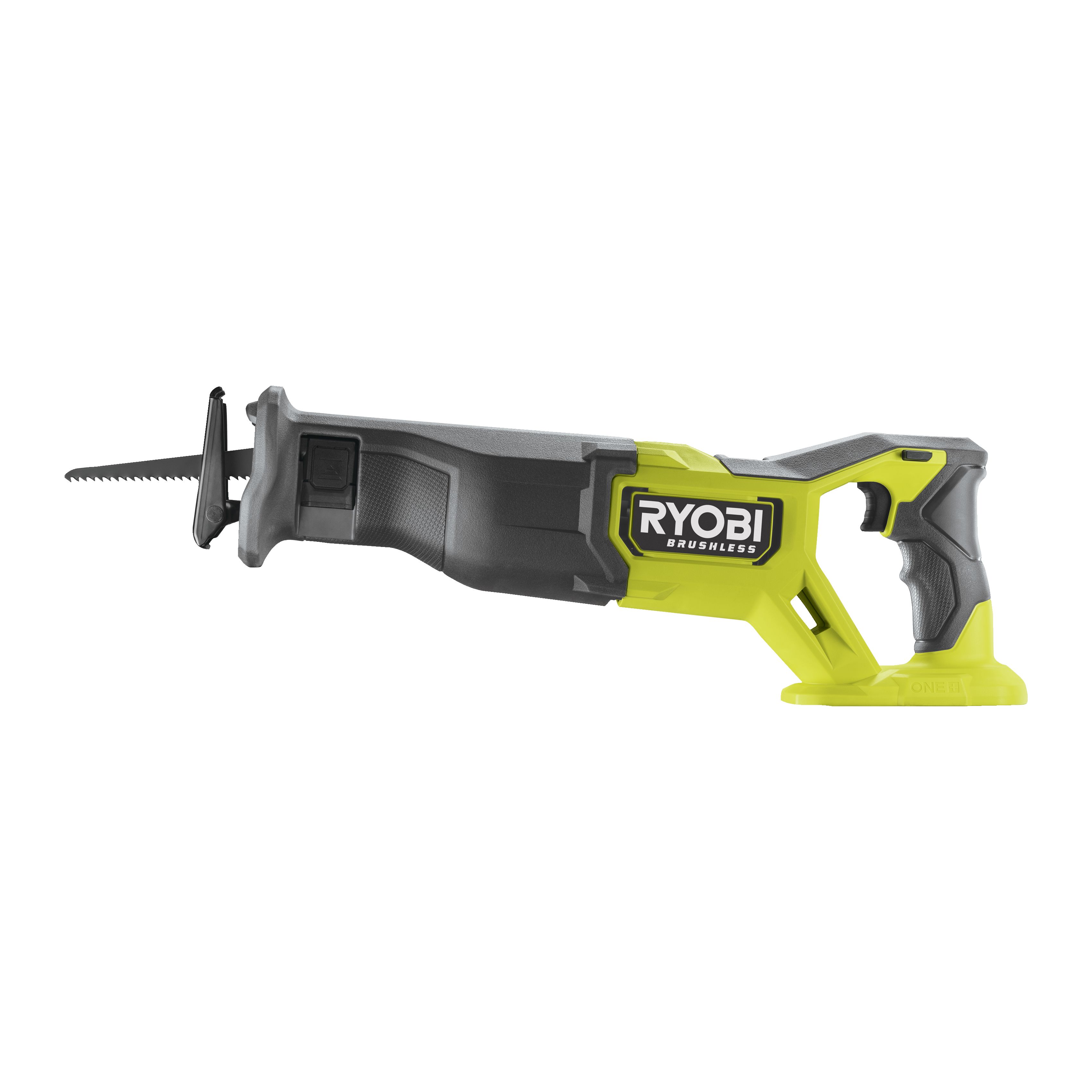 Ryobi 18V One Cordless Reciprocating saw Bare Tool RJS18BL 0 DIY at B Q