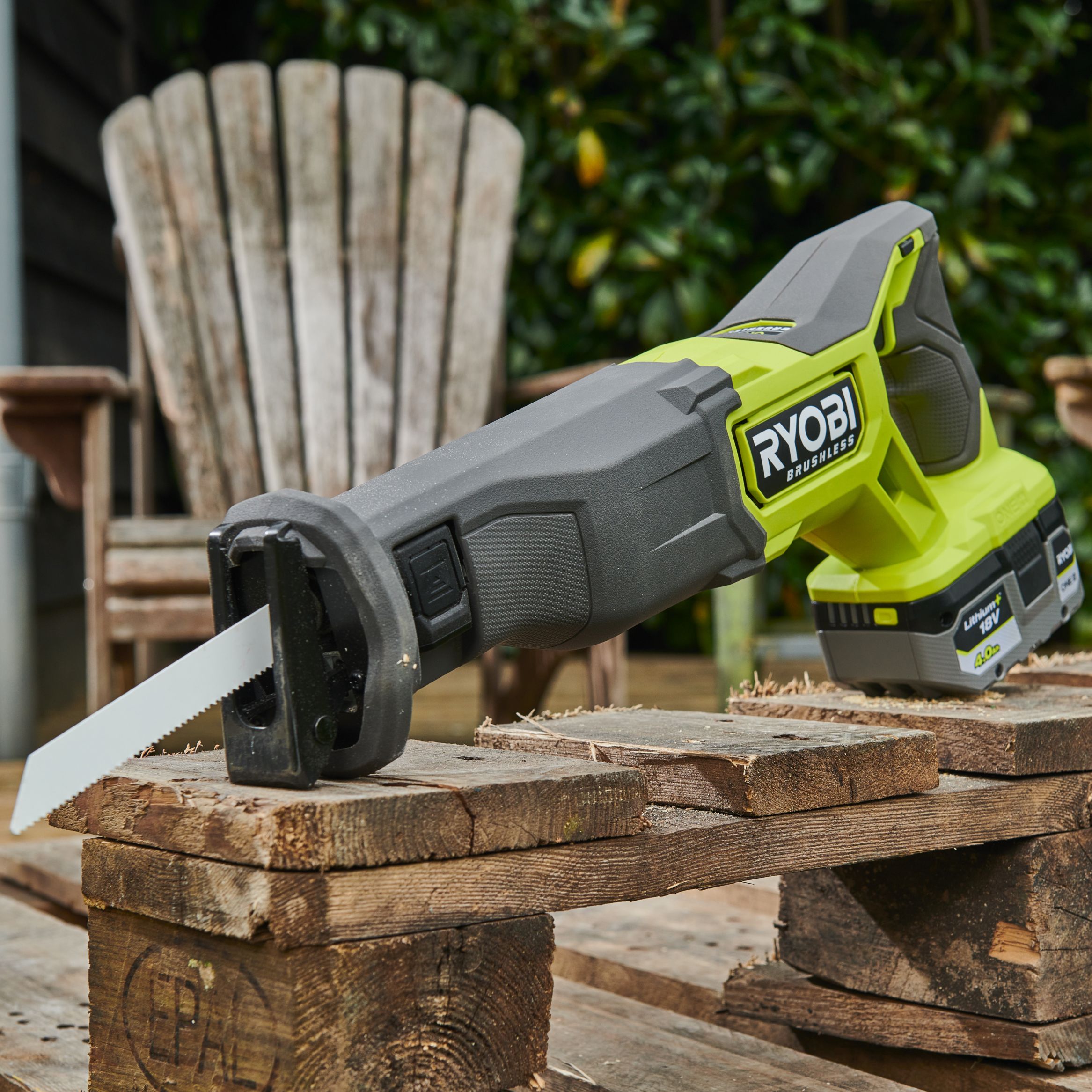 Reciprocating saw b&q sale