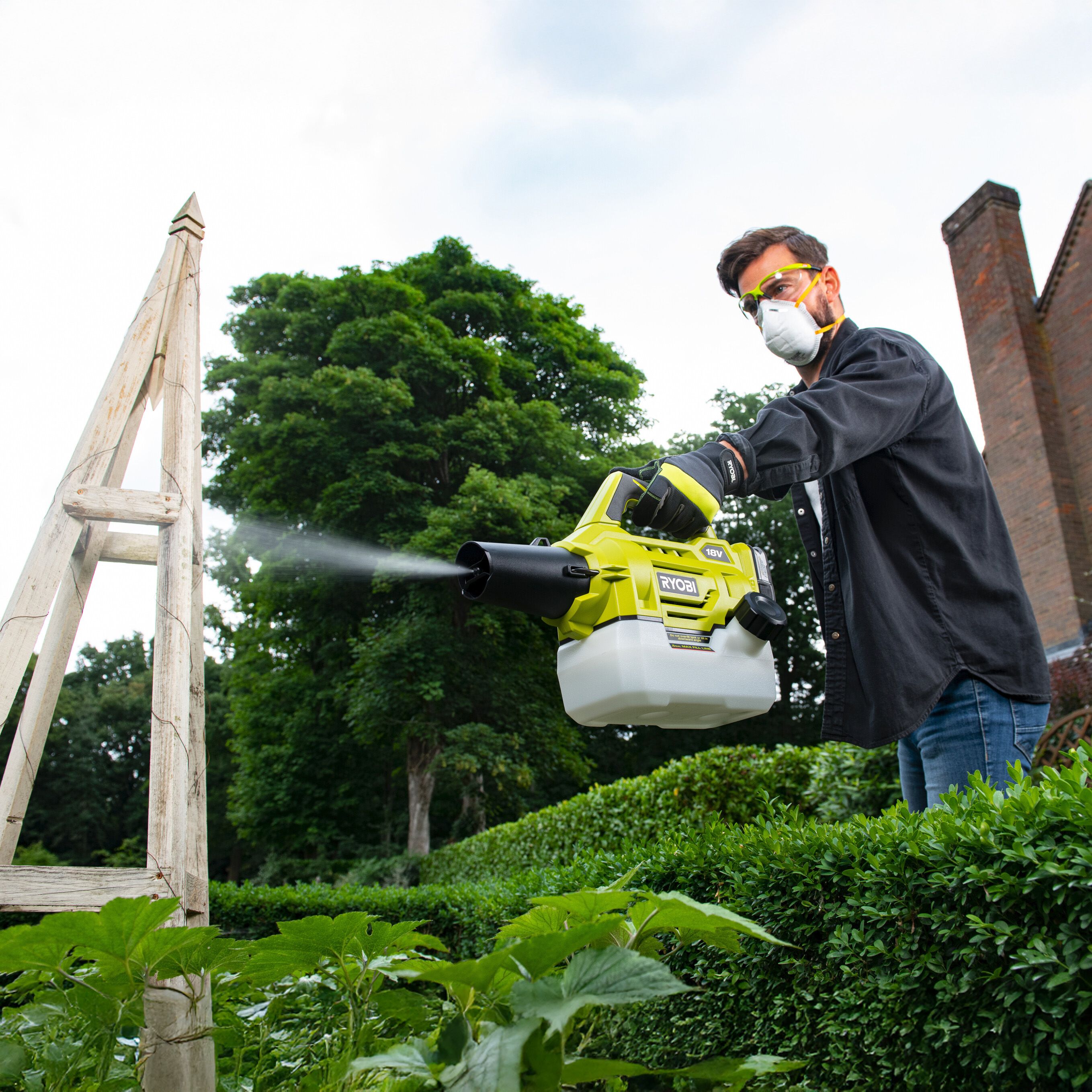 Ryobi 18V RY18FGA-0 Cordless Fogger