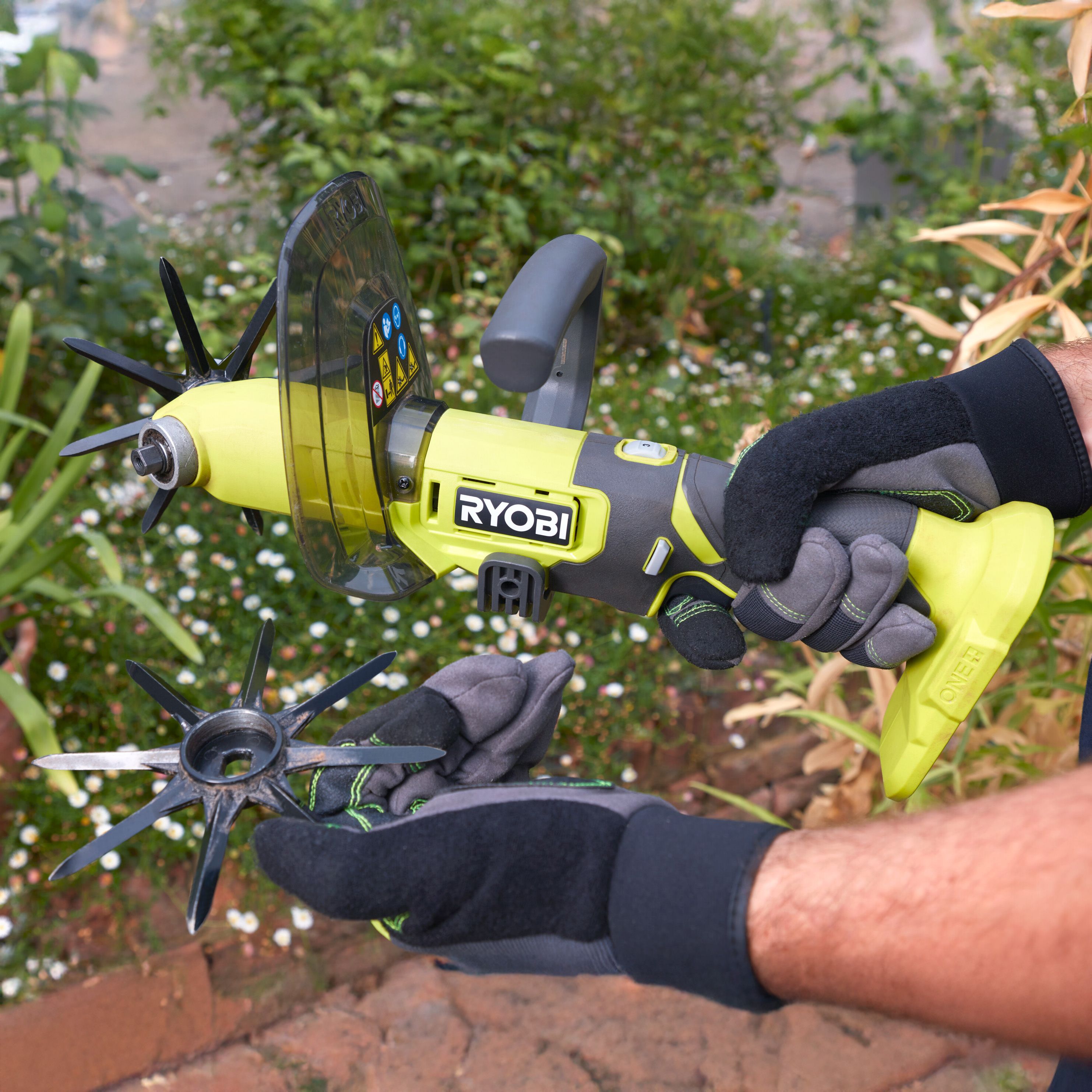 Ryobi 18V RY18HCA-0 Handheld Cultivator