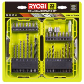 Ryobi 32 piece Multi-purpose Drill & screwdriver bit set