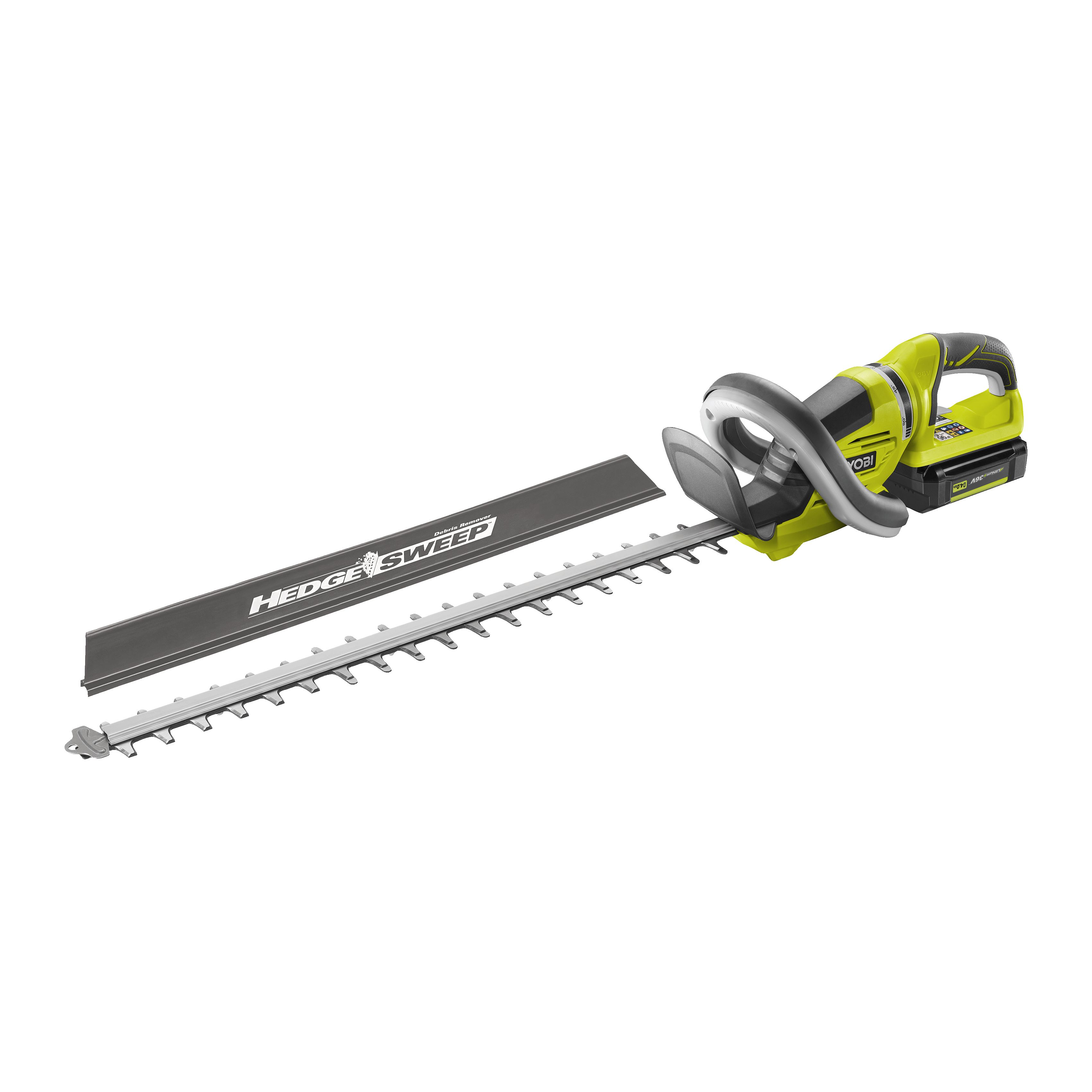 Ryobi 36V RHT36B61R Cordless 600mm Hedge trimmer - BARE