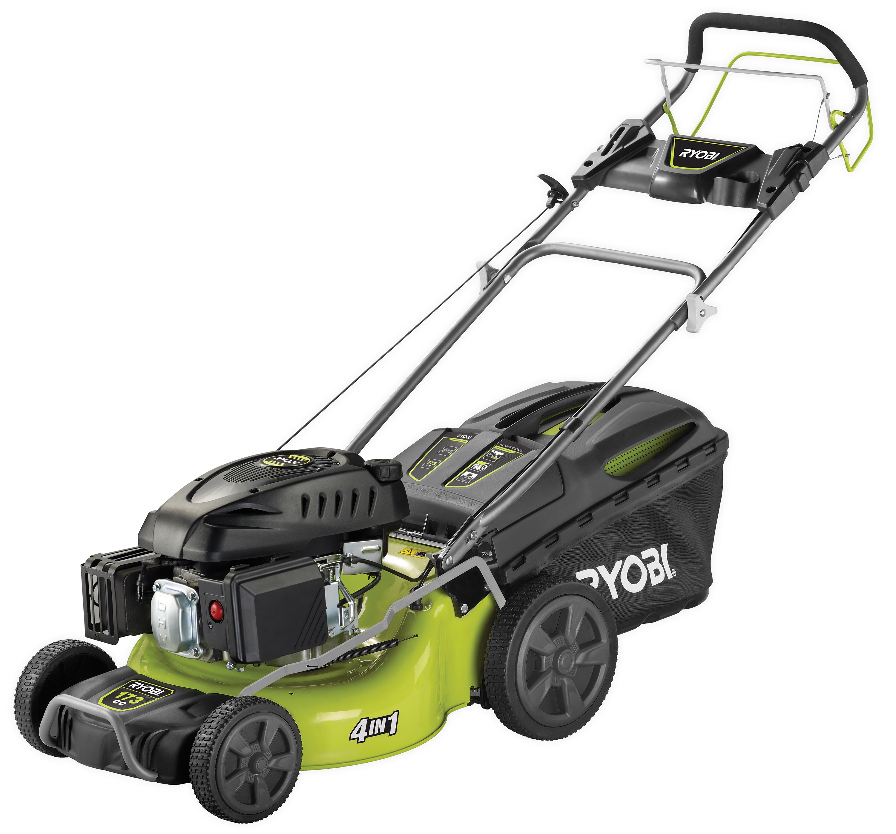 Ryobi 46sp Petrol Lawnmower Diy At B Q