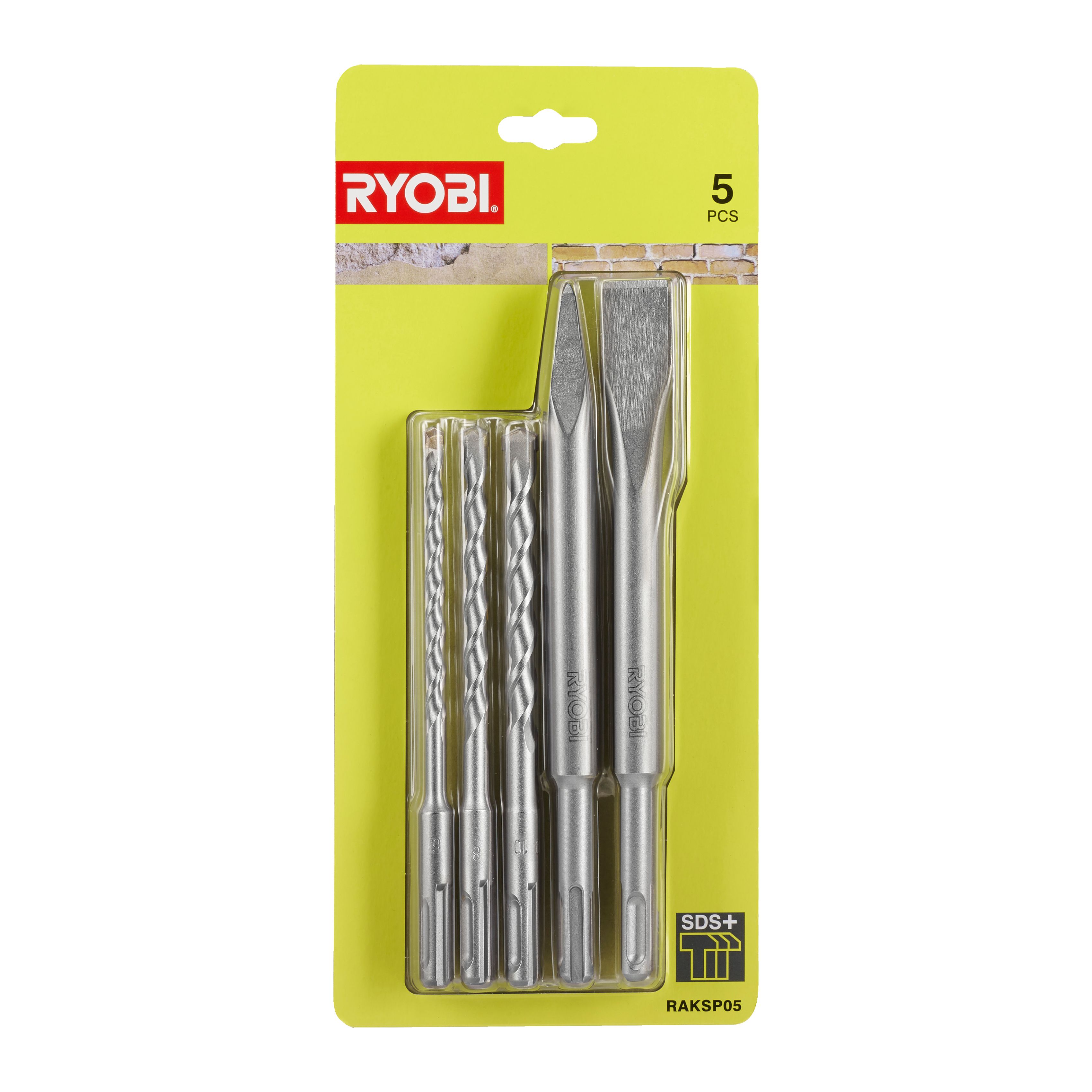 Ryobi drill 2025 bit set b&q