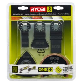 Ryobi 5 piece Multi-tool kit
