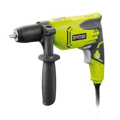 Ryobi 500W Corded Percussion drill RPD500-G