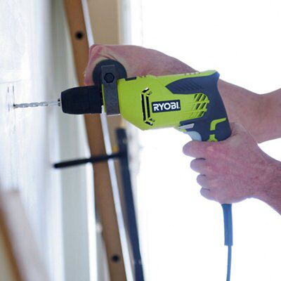 Ryobi 500W Corded Percussion drill RPD500-G