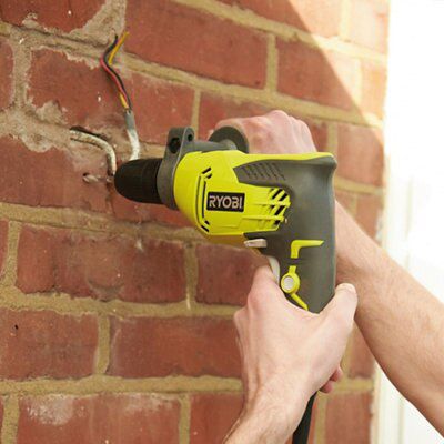 Ryobi 500W Corded Percussion drill RPD500-G