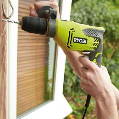 Ryobi 500W Corded Percussion drill RPD500-G