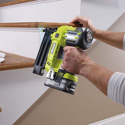 Ryobi 50mm 18V Li-ion Cordless Nail gun (Bare Tool) - R18N18G0 - BARE