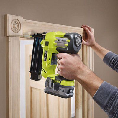 Ryobi 50mm 18V Li-ion Cordless Nail gun (Bare Tool) - R18N18G0 - BARE