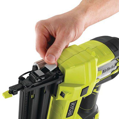 Ryobi 50mm 18V Li-ion Cordless Nail gun (Bare Tool) - R18N18G0 - BARE
