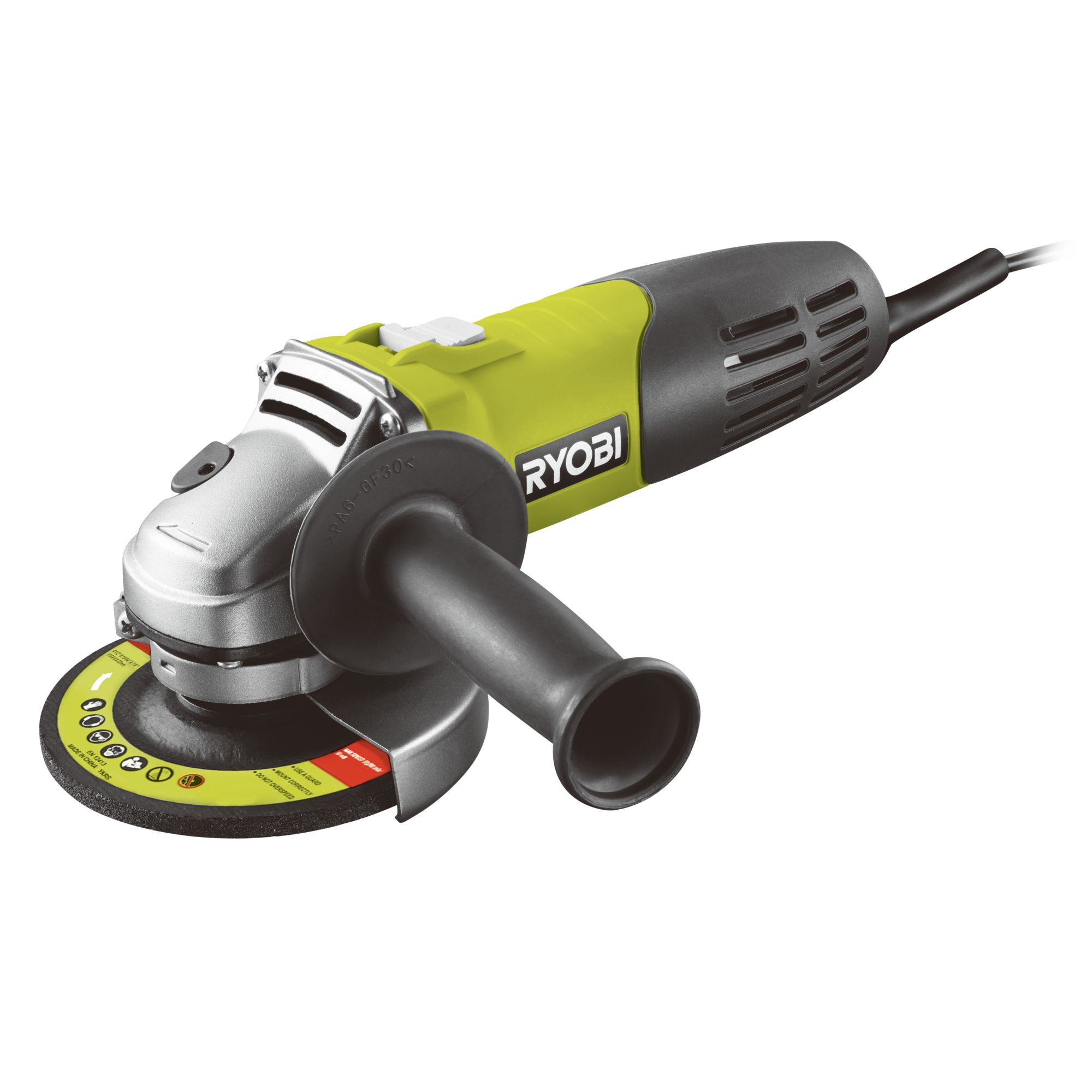 Ryobi 4.5 angle online grinder