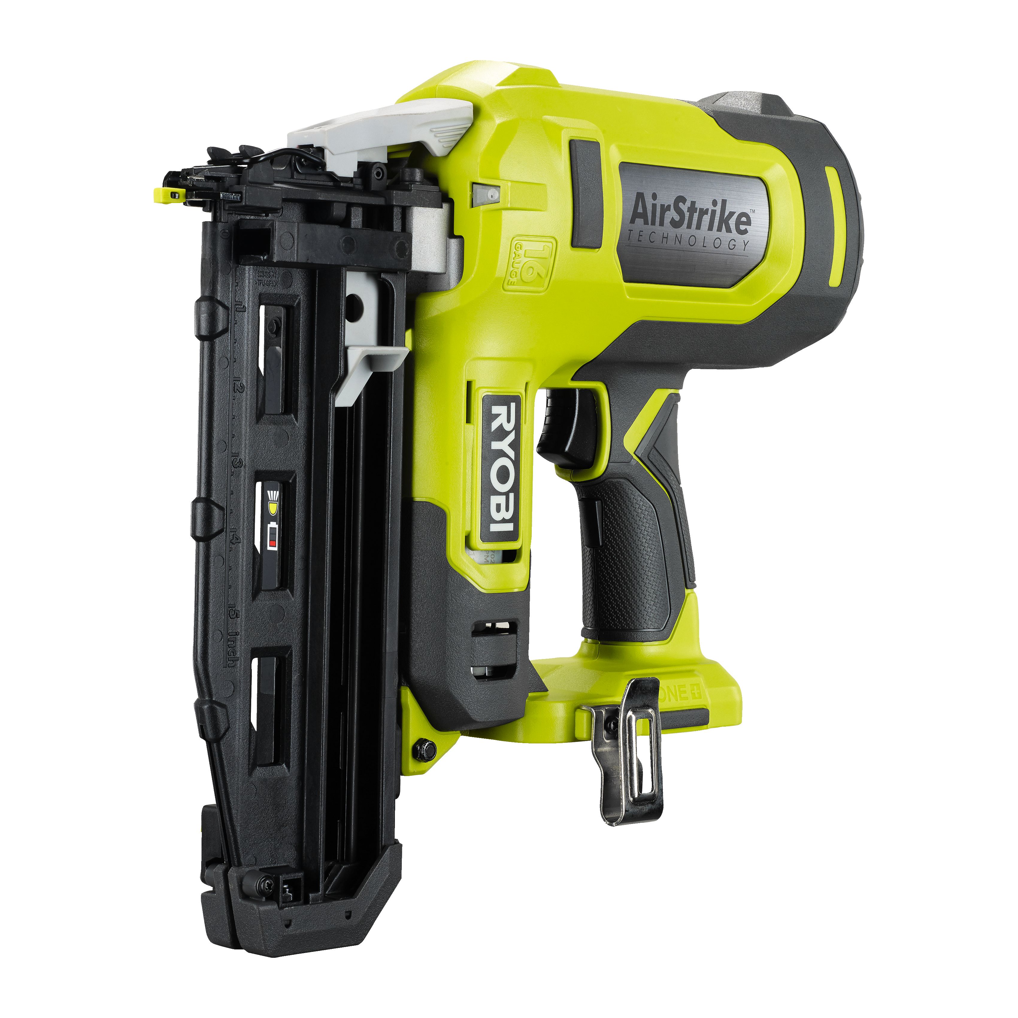 Ryobi 64mm 18V Li-ion One+ First fix Cordless Nail gun (Bare Tool) - R16GN18-0