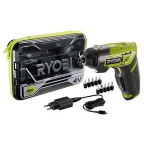 Ryobi Ergo 4V Cordless Screwdriver