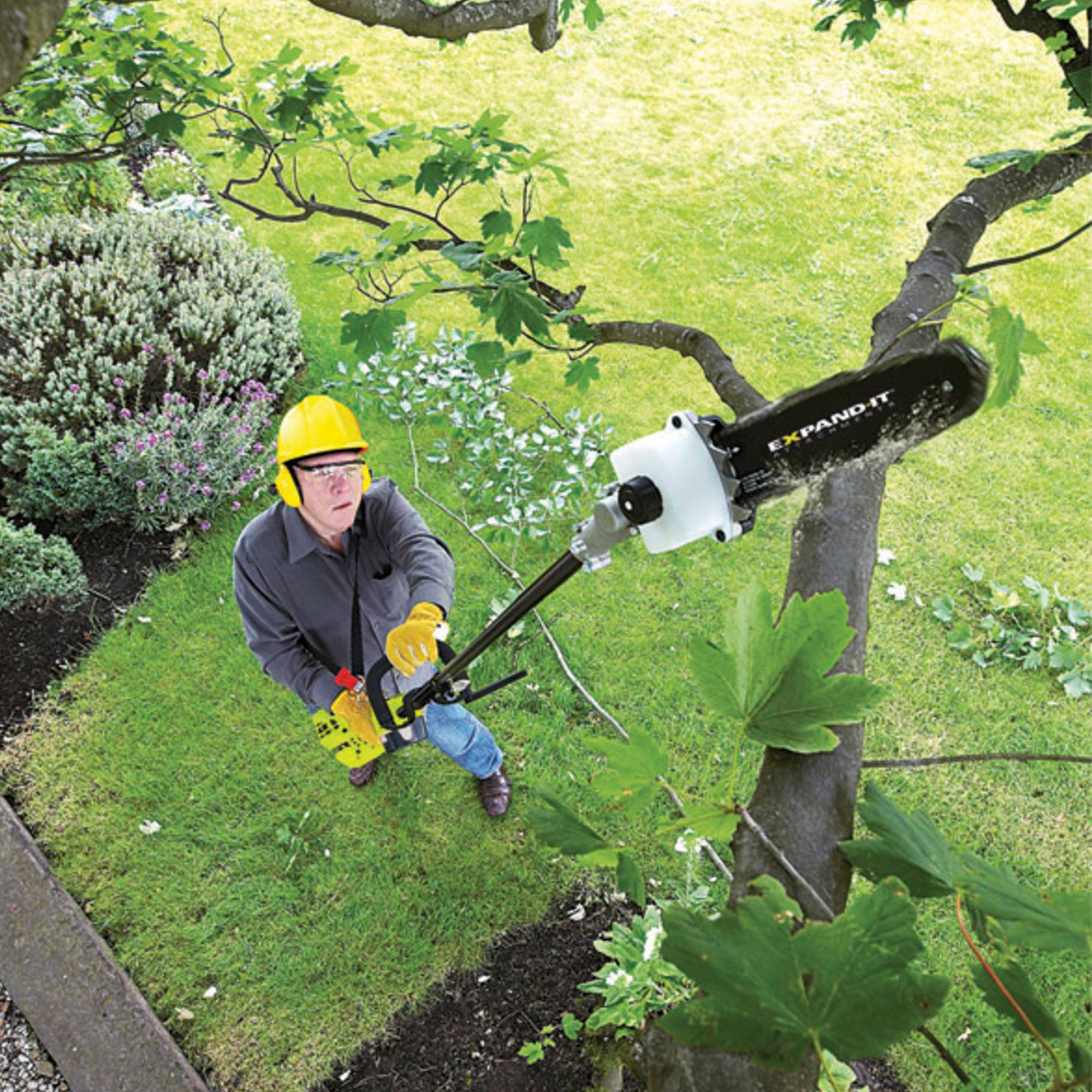 Ryobi Expand-It Pole saw multi-tool attachment 117cm (L)